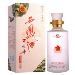 45°西凤酒军旅情250ml