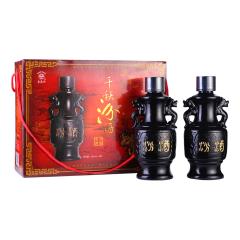 48°彩礼千秋汾酒礼盒2002
