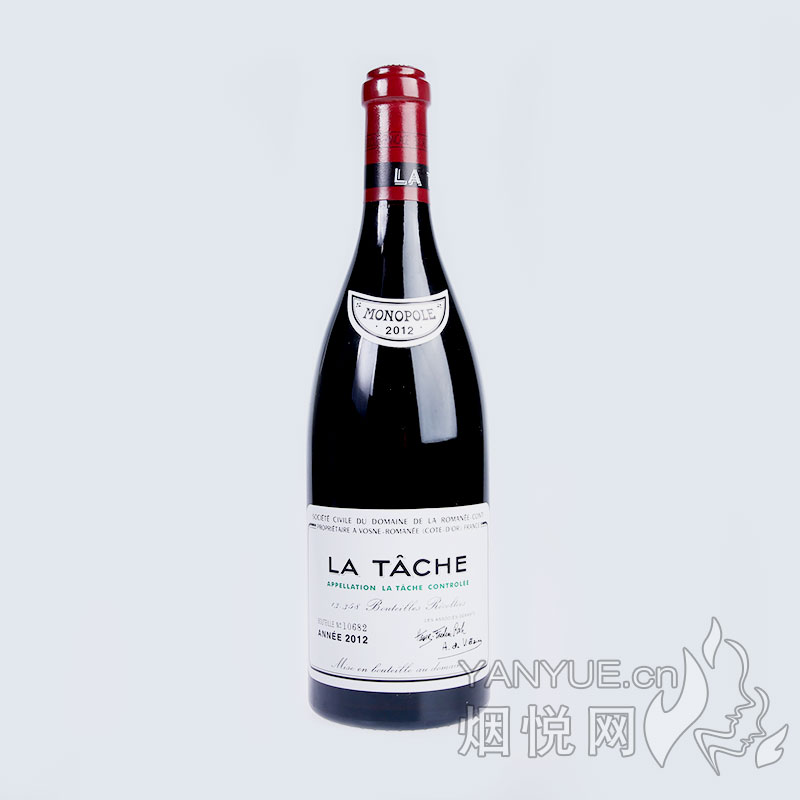 罗曼尼·康帝拉塔希园干红葡萄酒2012  13°  750ml