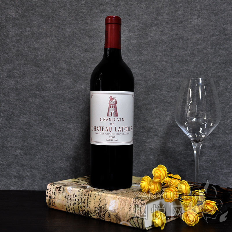 拉图城堡干红葡萄酒2007(Chateau Latour) 13°  750ml