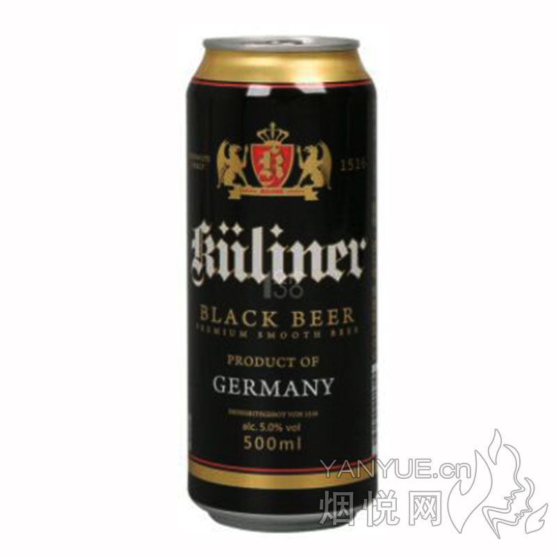 古立特黑啤酒5° 500ml