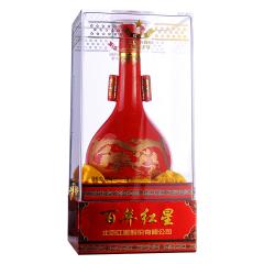 38°红星红花瓷500ml