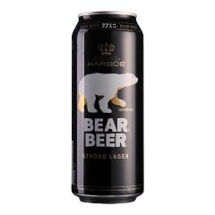 德国哈尔博黑熊啤酒500ml