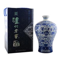 52°泸州老窖8年陈头曲大青花瓷3000ml
