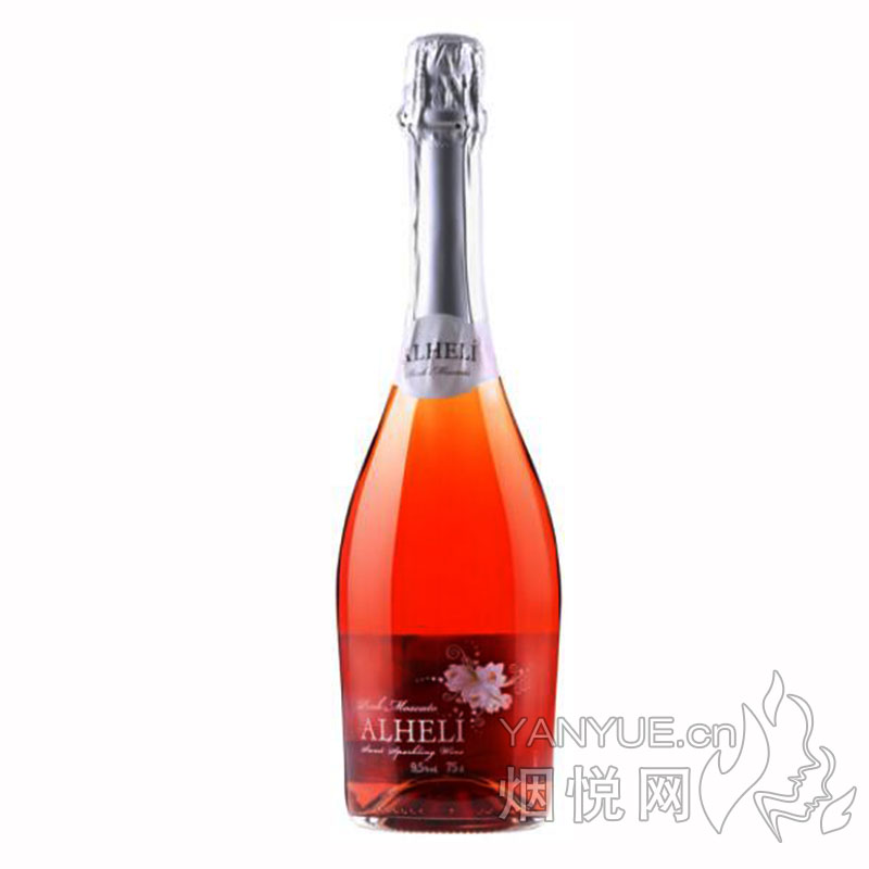 浪漫之花桃红甜起泡葡萄酒9.5° 750ml
