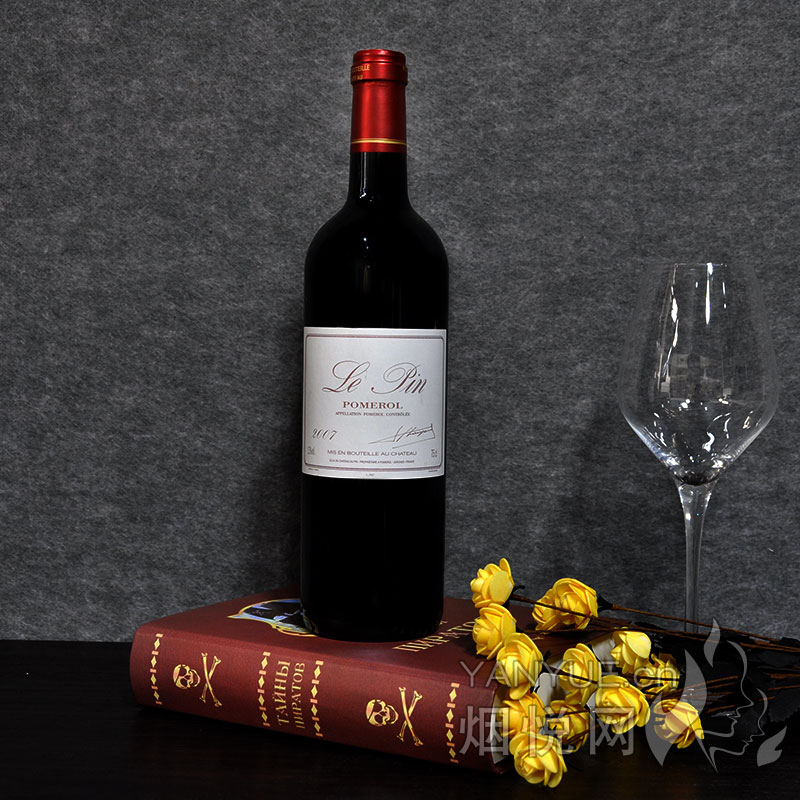 里鹏酒庄干红葡萄酒2007(Le Pin)13°  750ml