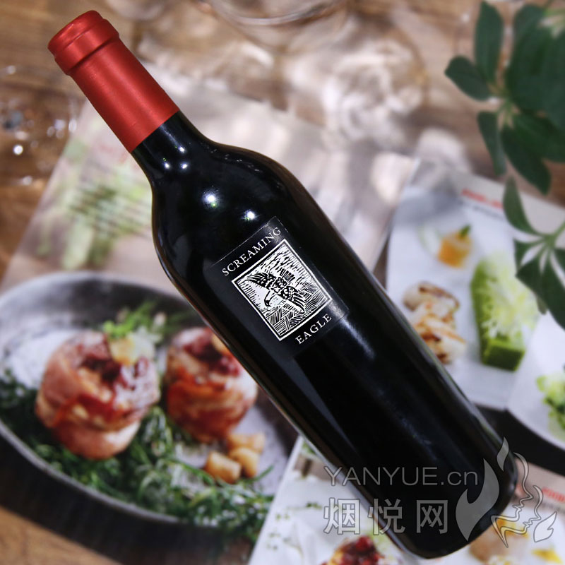 啸鹰赤霞珠干红葡萄酒2003  14.6°  750ml