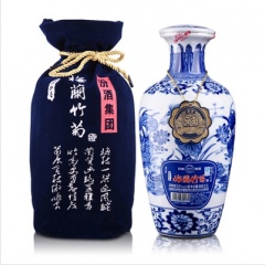 53°汾酒集团梅兰竹菊2500ml