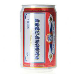 蓝带蓝狮特制啤酒330ml