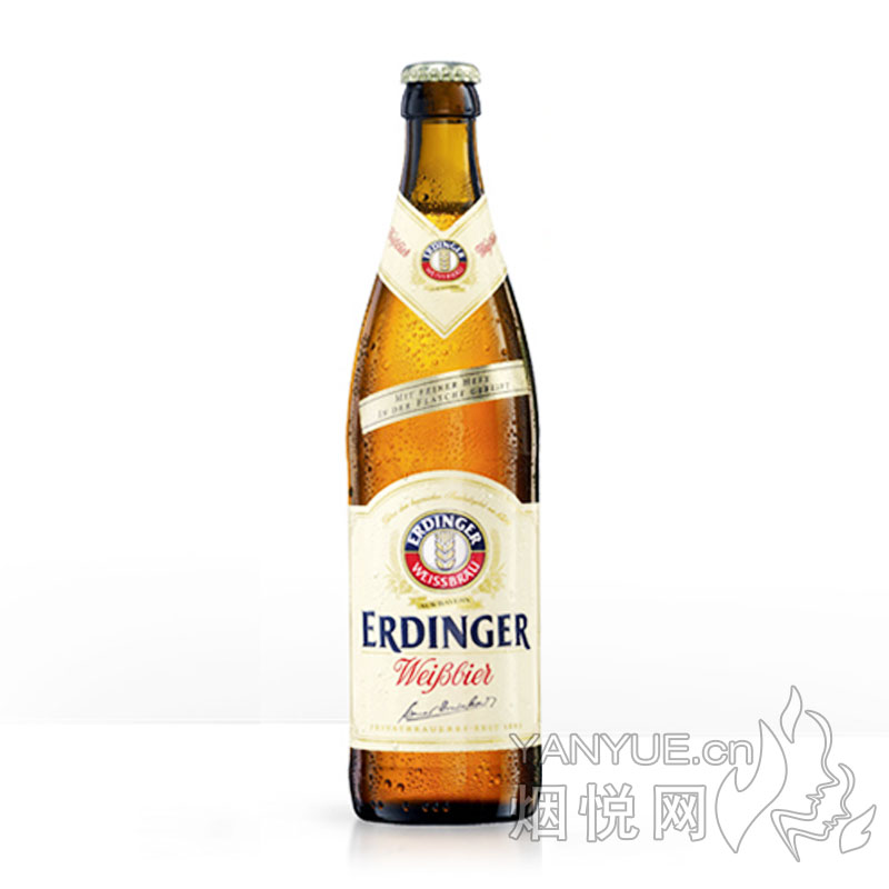 艾丁格纯小麦白啤酒-精酵型500ML