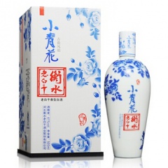 41°衡水老白干古瓷小青花500ml