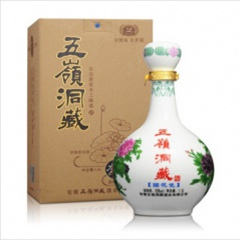 52°五岭洞藏国花瓷1500ml