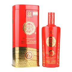 38°泸州老窖双喜酒6年500ml