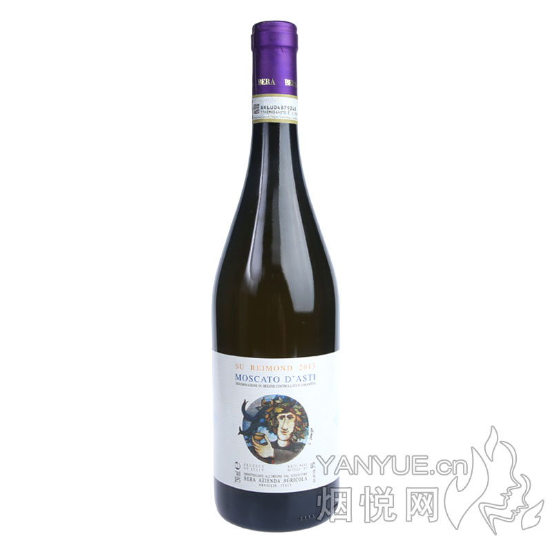 贝拉 • 苏雷蒙德起泡葡萄酒2013  5° 750ml