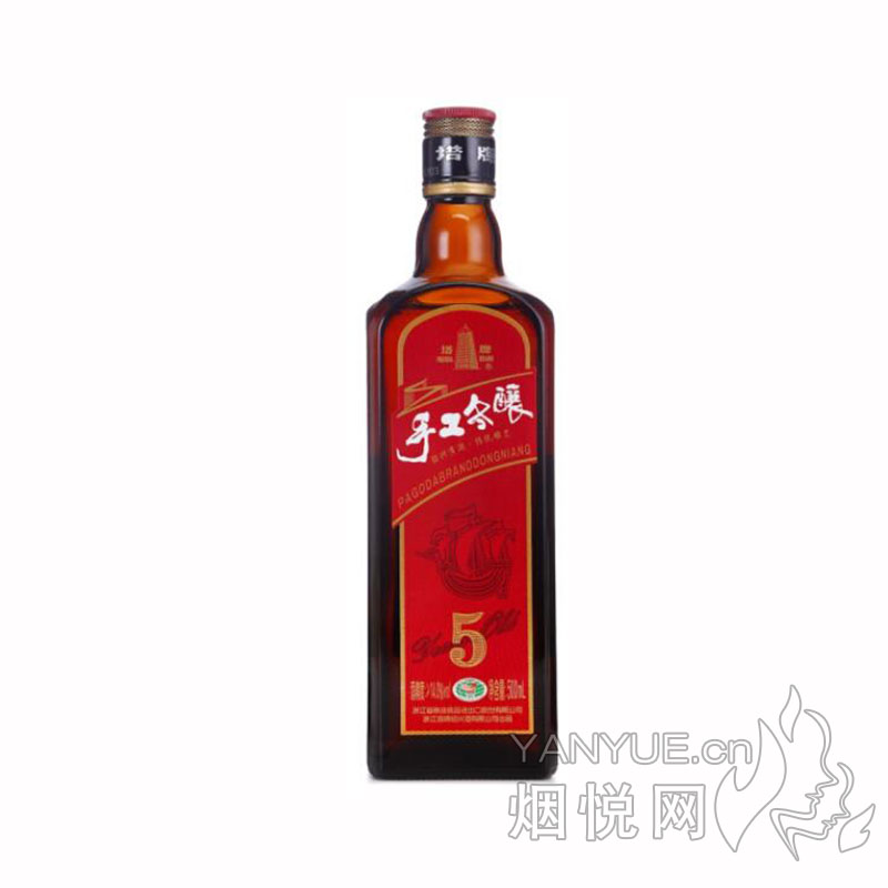 塔牌手工五年冬酿黄酒半干型14° 500ml