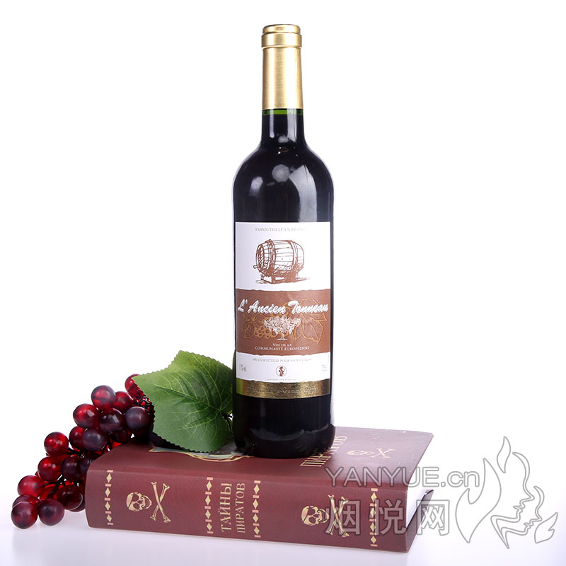 老木桶干红葡萄酒11°  750ml