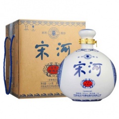 50°宋河窖藏青花坛1500ml