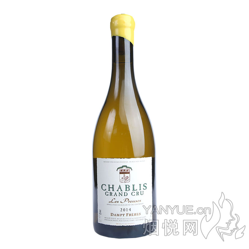 夏布利利贝斯特级园干白葡萄酒2014 13.5° 750ml