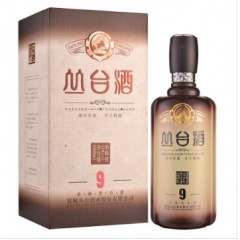 41°丛台酒窖龄原浆9年500ml