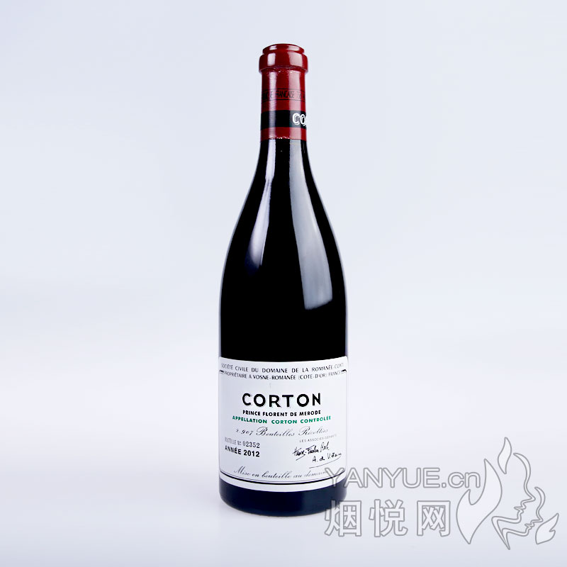 罗曼尼·康帝高登园干红葡萄酒2012  13°  750ml