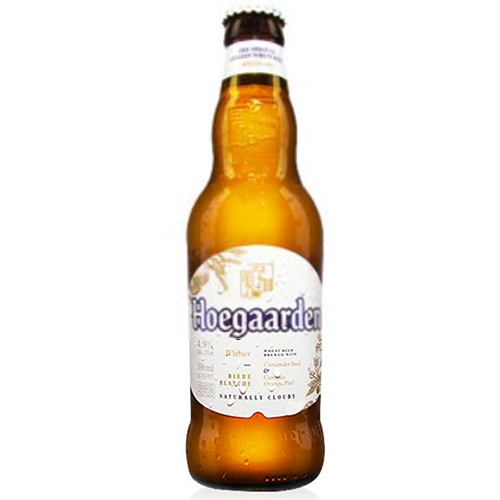 比利时福佳白啤酒4.9°330ml（白色）