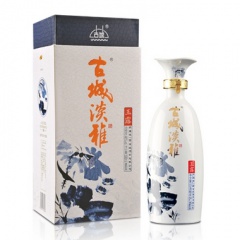 46°古城淡雅玉露500ml