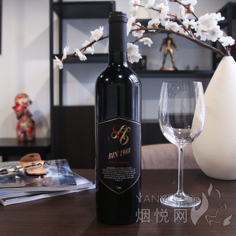 舒哈·典藏西拉子干红葡萄酒2017  15°  750ml