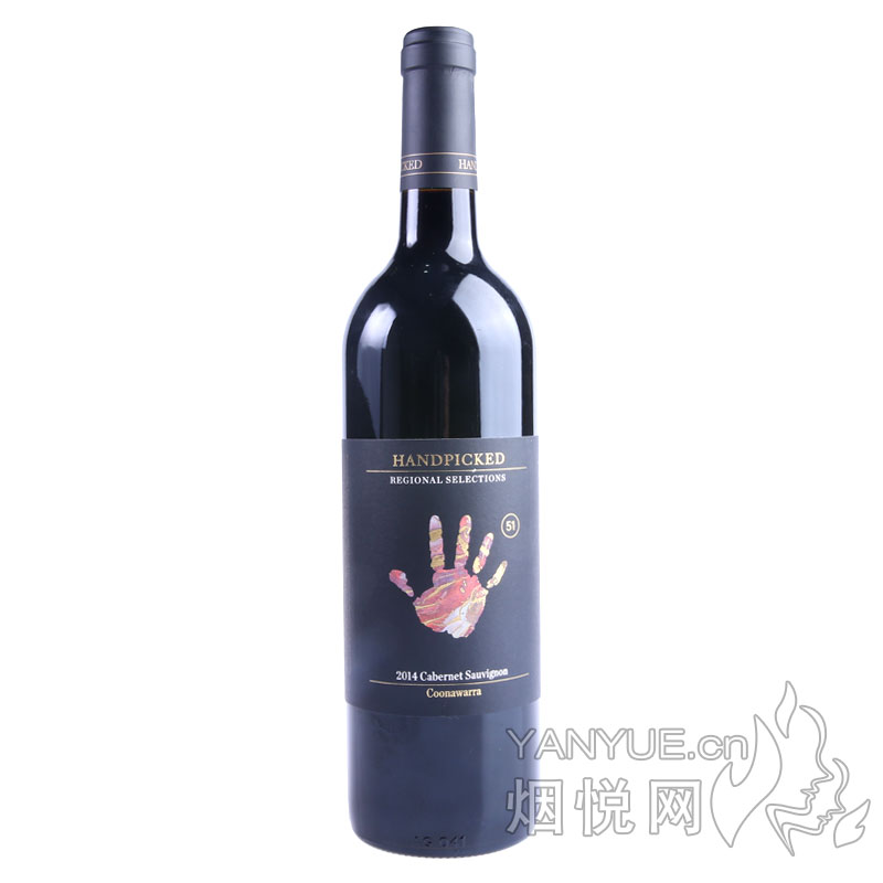 首彩赤霞珠红葡萄酒2014 14.3° 750ml