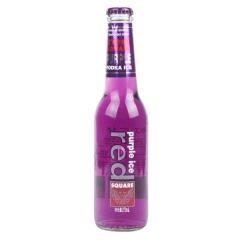 5.1°红广场紫冰预调酒紫莓味270ml
