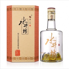 52°水井坊·井台瓶简装500ml