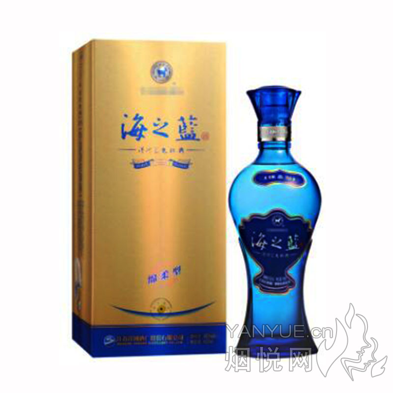 46°洋河蓝色经典海之蓝480ml