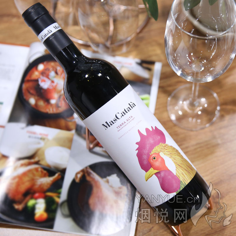 卡塔拉古堡 • 红冠公鸡干红葡萄酒2015 14.5°  750ml