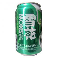 雪花清爽啤酒330ml