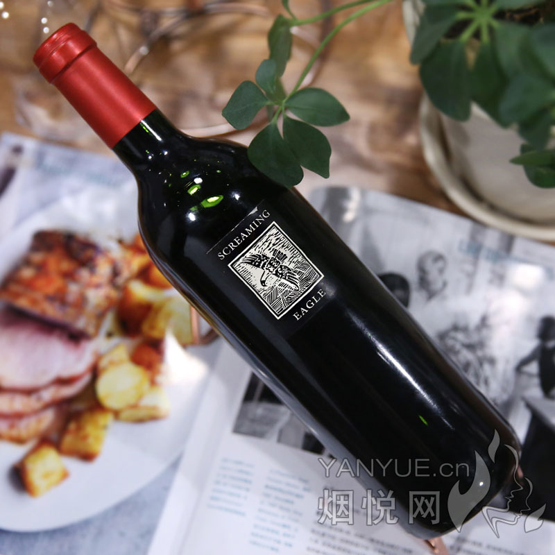 啸鹰赤霞珠干红葡萄酒1998 14.2°  750ml