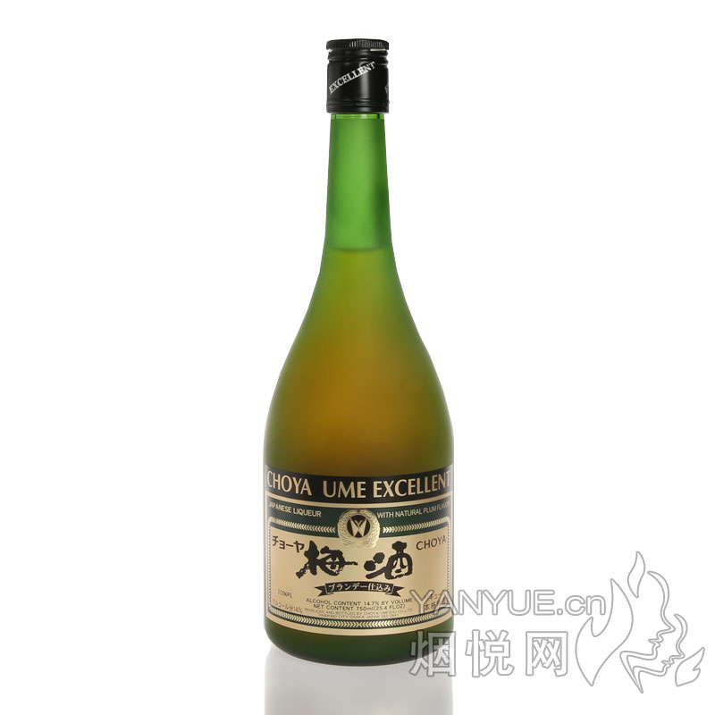 Choya蝶矢俏雅优选青梅利口酒15° 720ml