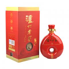 52°泸州老窖8年陈头曲红8 500ml