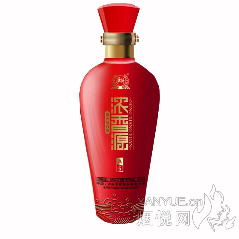 泸州老窖浓香源A6白酒52° 500ml