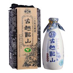 15°古越龙山木盒十年500ml