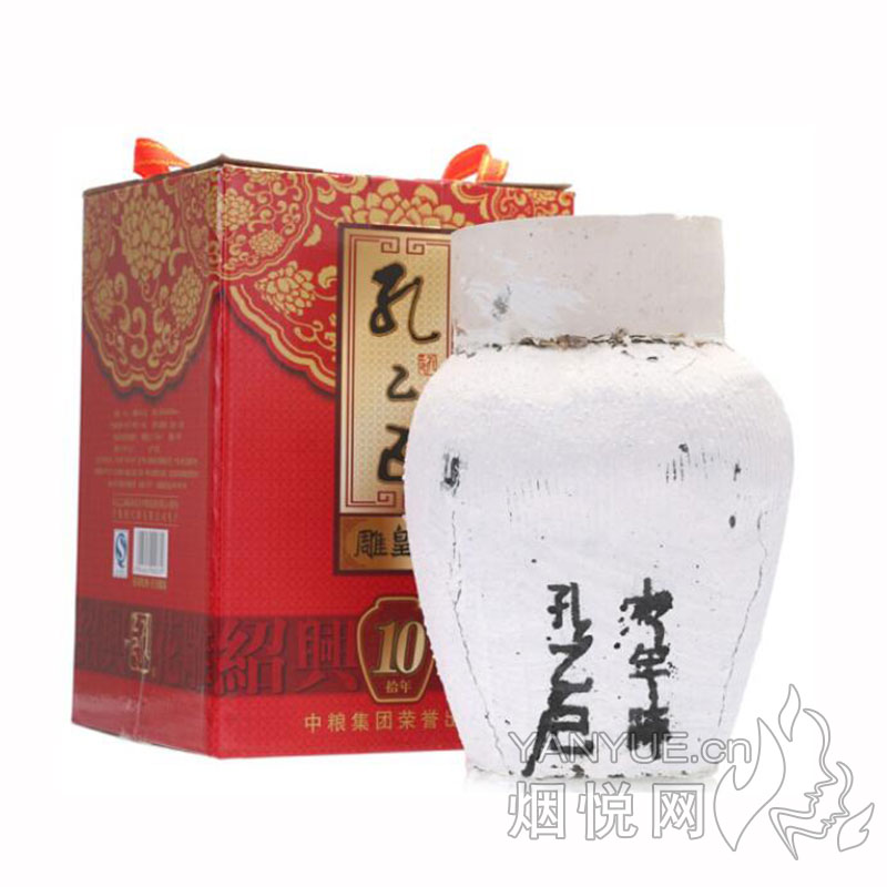 孔乙己雕皇十年冬酿花雕酒12°  5L