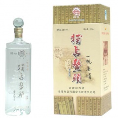 卫河38度精装一帆风顺白酒490ml