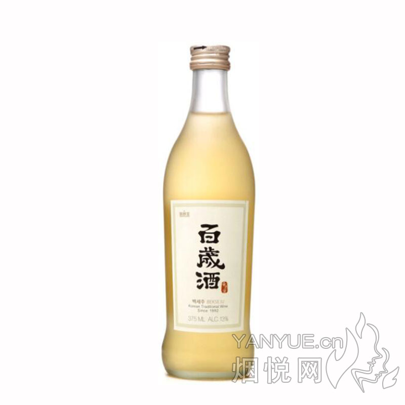 麴醇堂黄酒韩国进口百岁酒13° 375ml