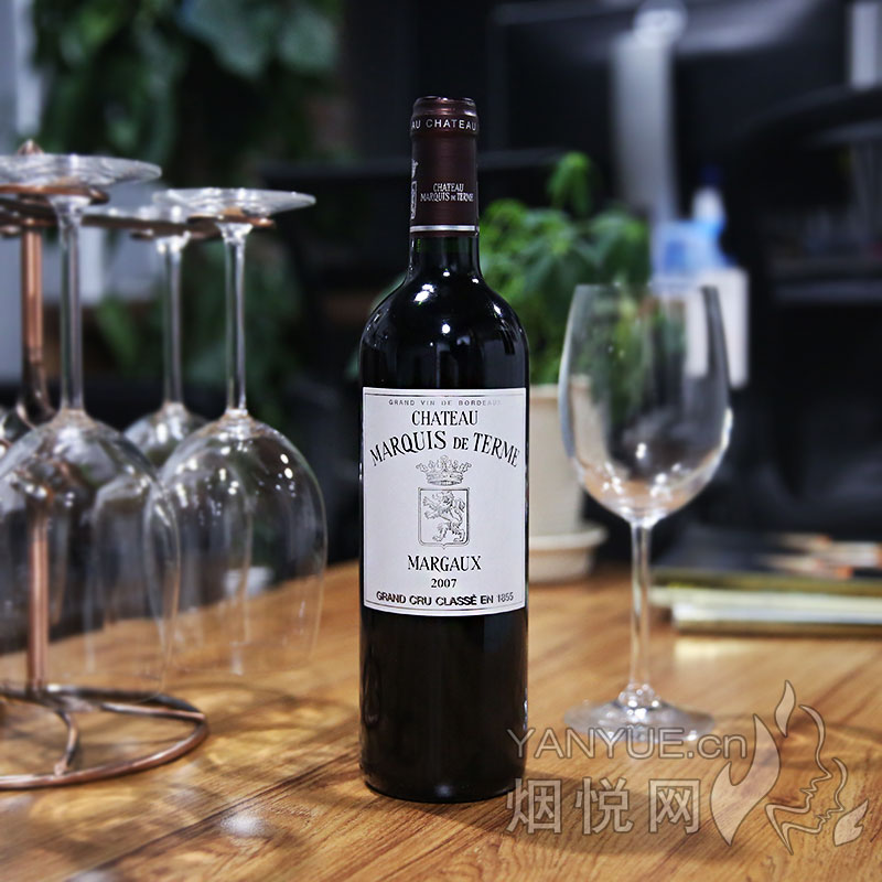 德达侯爵庄园红葡萄酒2007  12.5°  750ml