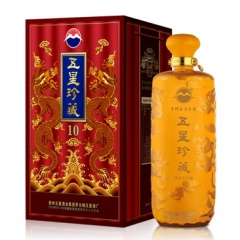 52°五星珍藏九龙坛2500ml