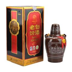 53°十年老白汾酒475ml