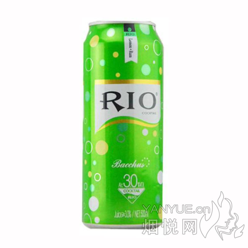 RIO 鸡尾酒预调酒听装3° 500ml