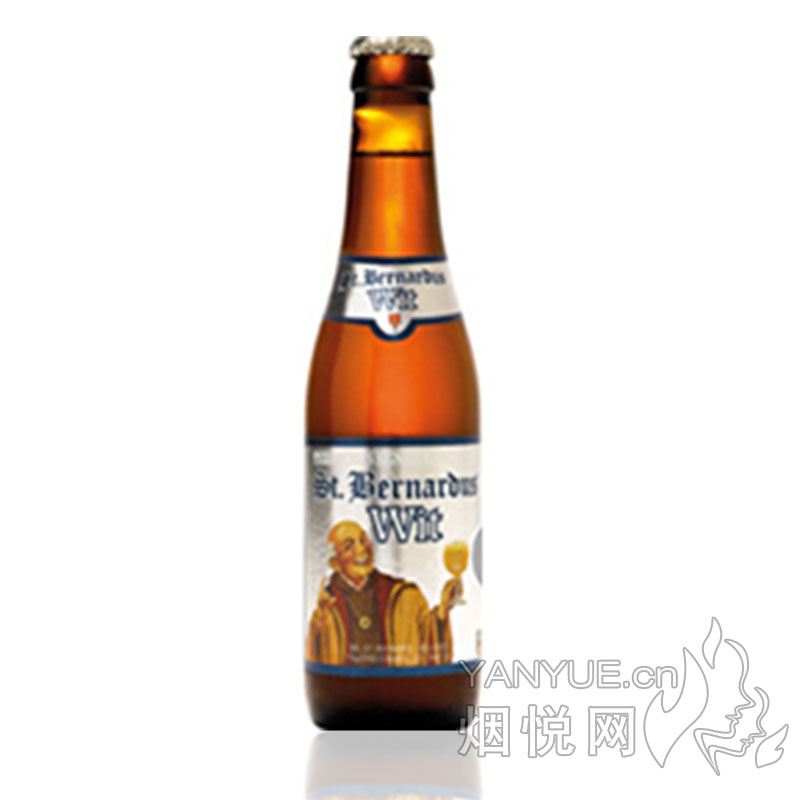 圣伯纳白啤酒