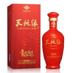 36°天地缘真爱520 520ml