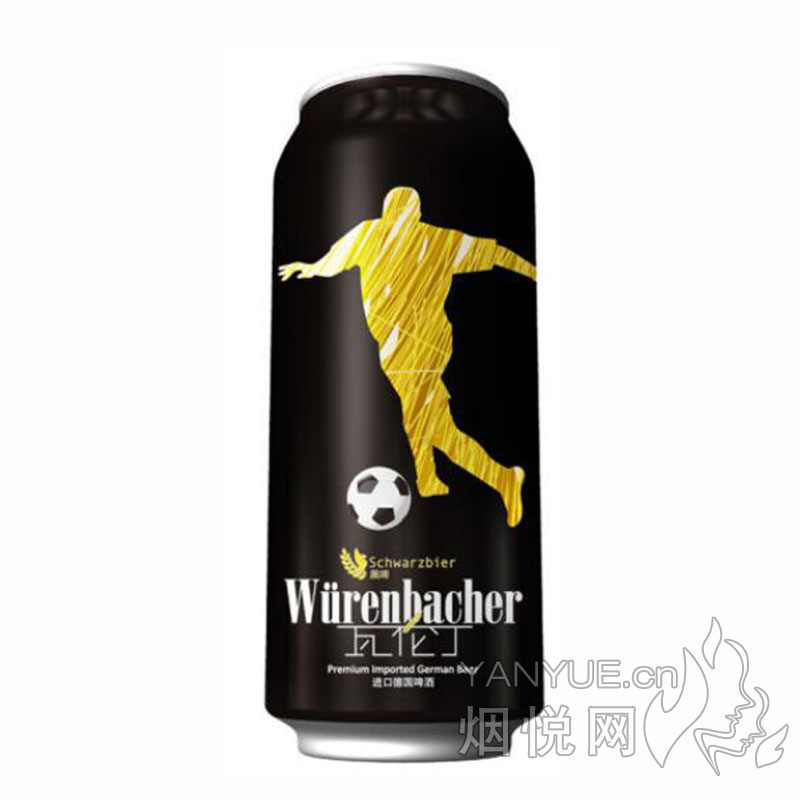瓦伦丁黑啤4.9° 500ml