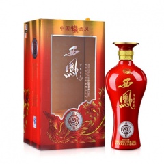 50°西凤福尊酒500ml（精装版）
