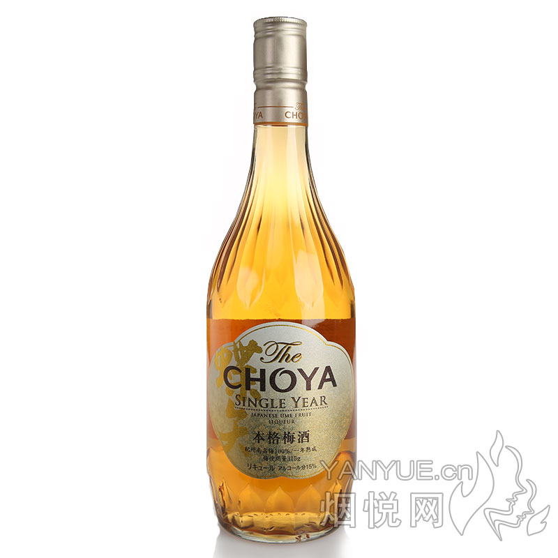 Choya蝶矢俏雅一年陈本格梅酒15° 720ml